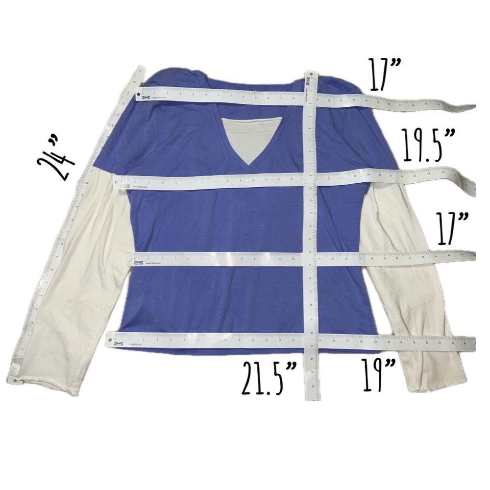 Vintage Y2K Long Sleeve Hooded Top - Picture 6 of 8
